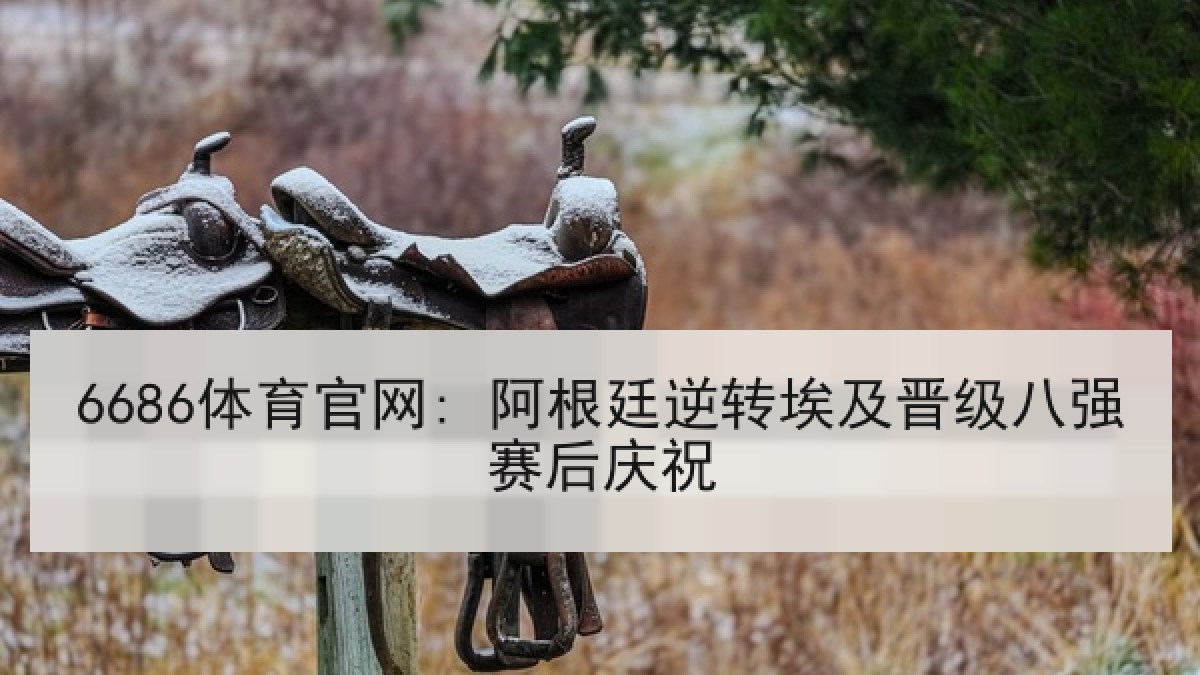 6686体育官网: 阿根廷逆转埃及晋级八强赛后庆祝